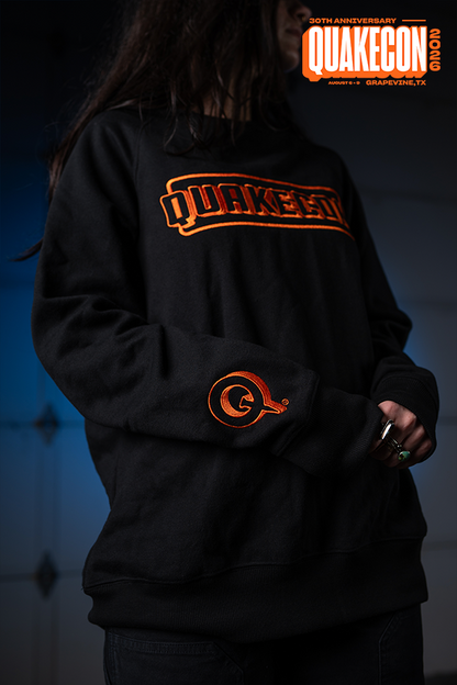 QuakeCon Crewneck
