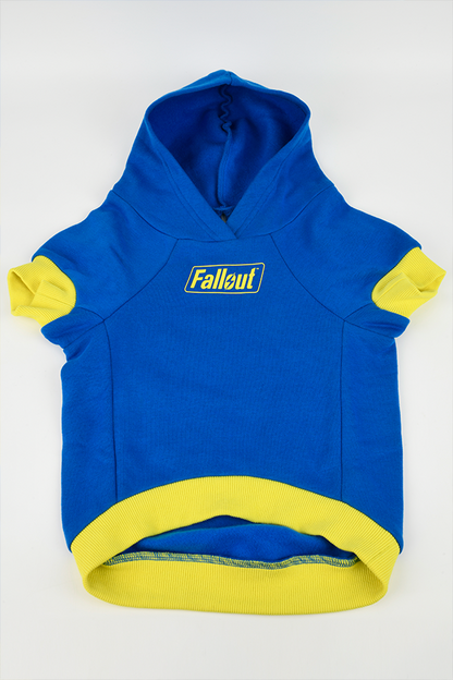 Fallout Vault 101 Pet Hoodie
