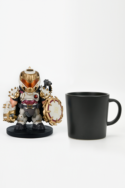 DOOM: The Dark Ages Slayer Mini Collectible Figure (Divinity Variant)