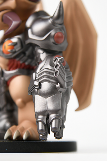 DOOM: The Dark Ages Cyberdemon Mini Collectible Figure