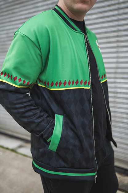 Fallout New Vegas Lucky 38 Bomber Jacket