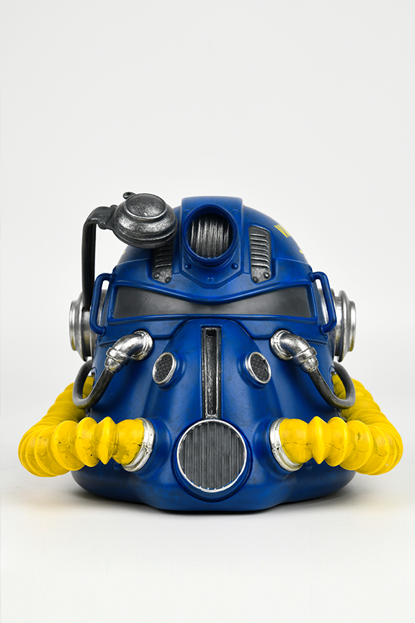 Fallout Vault-Tec T-51 Power Armor Helmet Mini Desktop Statue