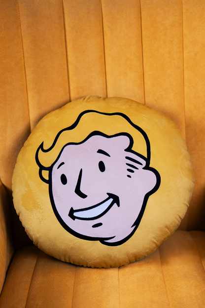 Fallout Dead Tired Plush Pillow