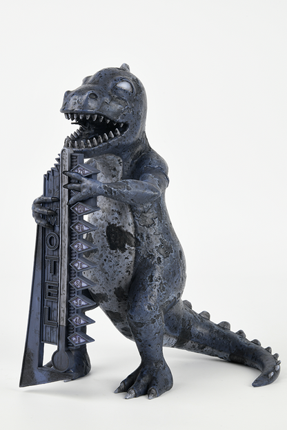 Fallout New Vegas Dinky the T-Rex Statue (Nighttime)