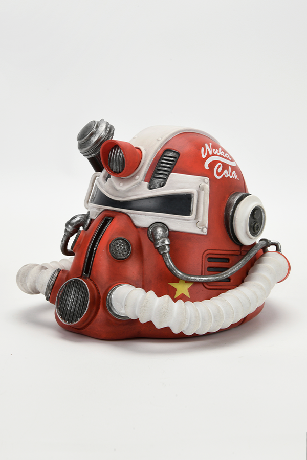 Fallout Nuka-Cola Power Armor Helmet Mini Desktop Statue