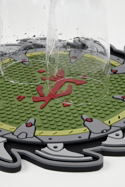 DOOM: The Dark Ages Shield Saw Bar Mat