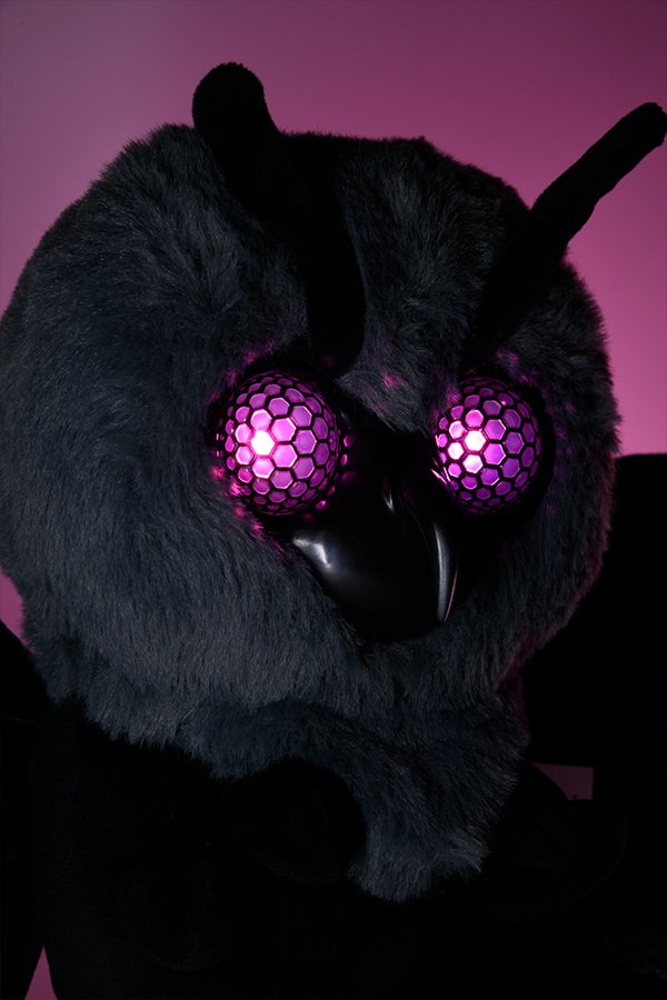 Fallout Chibi Cryptid Mothman Premium Plush