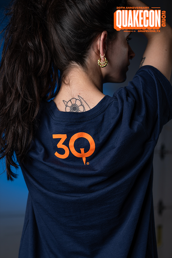 QuakeCon Repeater Tee