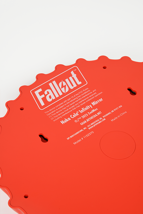 Fallout Nuka-Cola Infinity Mirror