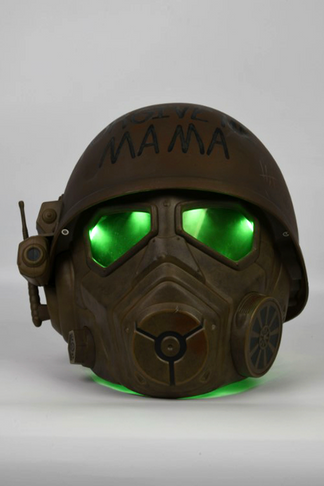 Fallout Desert Ranger Battle Wearable Helmet – Official Bethesda Gear Store