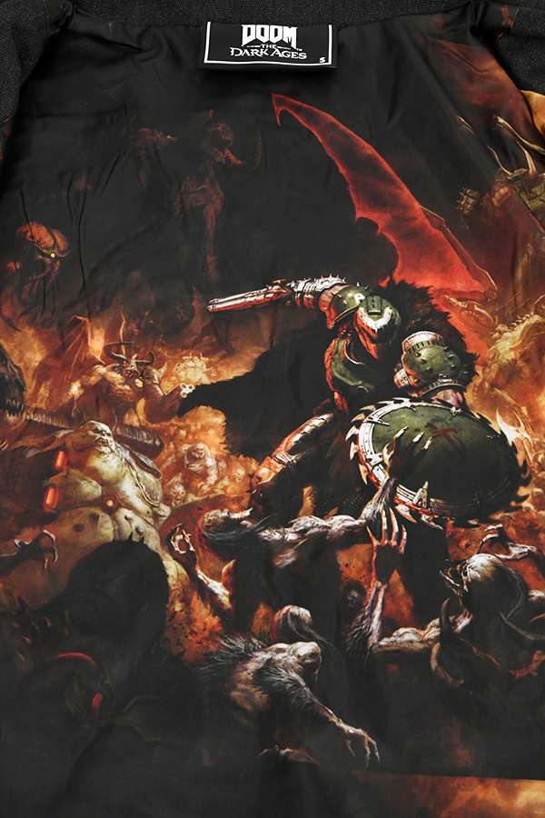 DOOM: The Dark Ages Slayer Moto Jacket