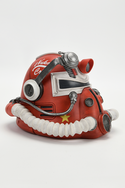Fallout Nuka-Cola Power Armor Helmet Mini Desktop Statue