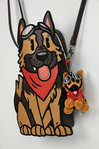 Fallout Dogmeat Chibi Bag