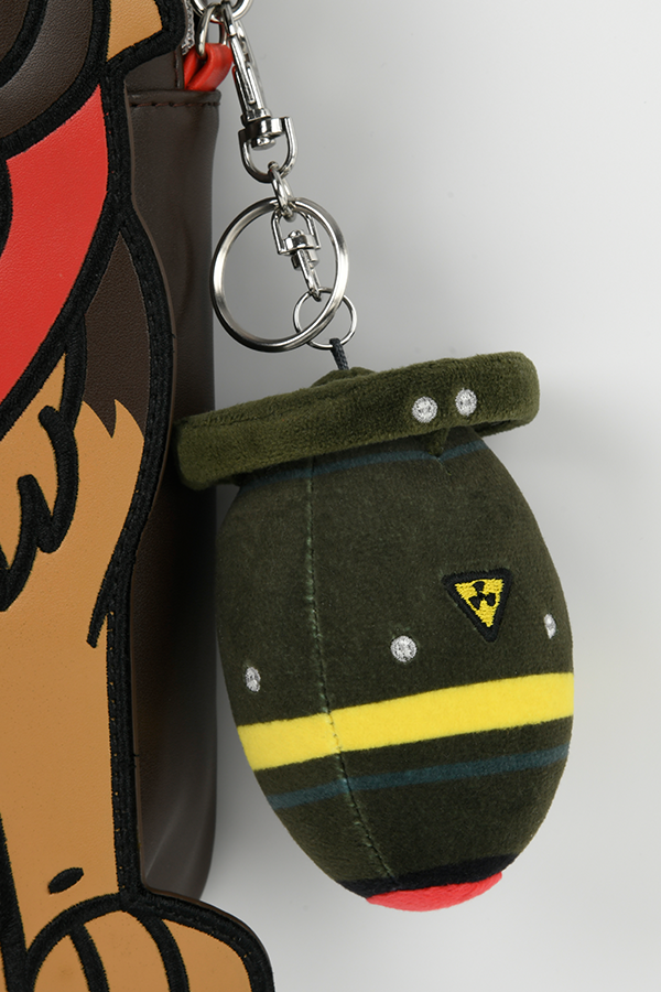 Fallout Mini Nuke Keychain Companion