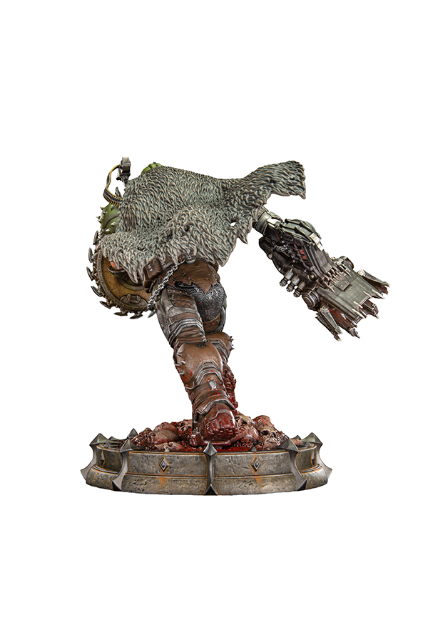 DOOM: The Dark Ages Doom Slayer PVC Statue