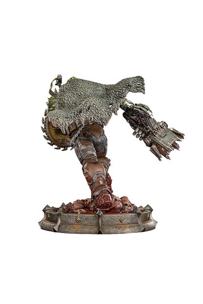 DOOM: The Dark Ages Doom Slayer PVC Statue
