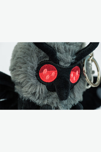 Fallout Chibi Mothman Cryptid Plush Keychain