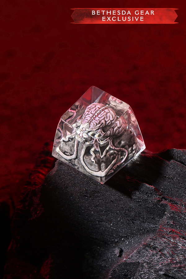 Drop + DOOM: The Dark Ages Cacodemon Artisan Keycap