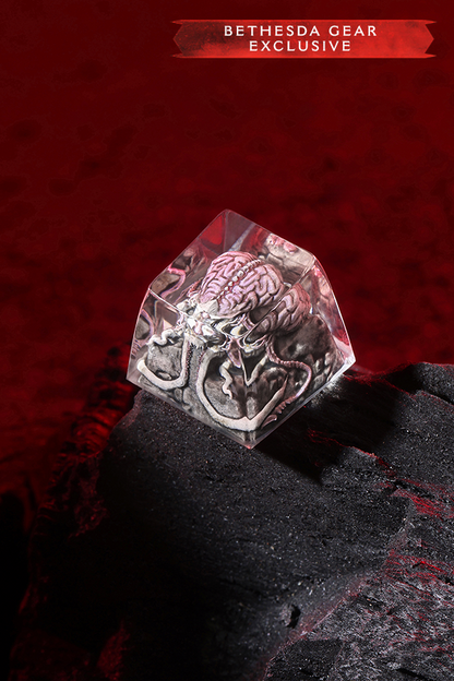 Drop + DOOM: The Dark Ages Cacodemon Artisan Keycap
