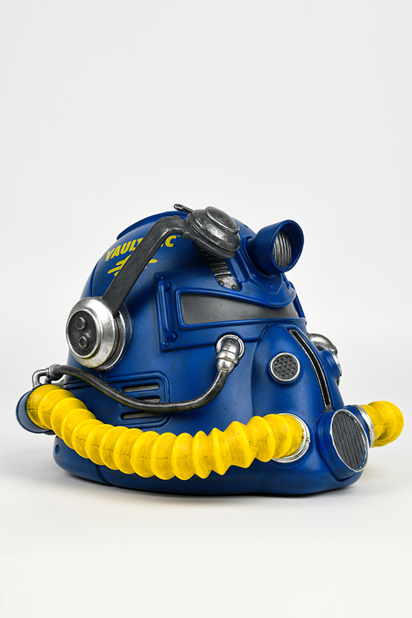 Fallout Vault-Tec T-51 Power Armor Helmet Mini Desktop Statue – Official Bethesda Gear Store