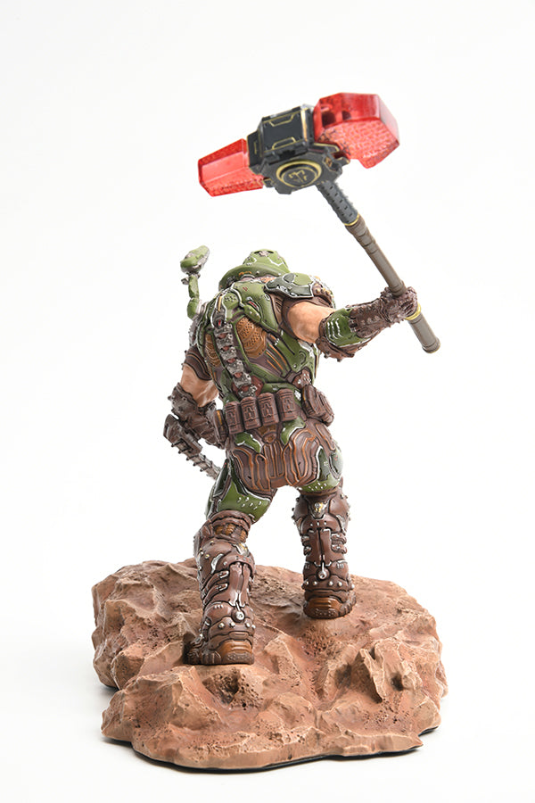 DOOM Eternal Slayer Statue