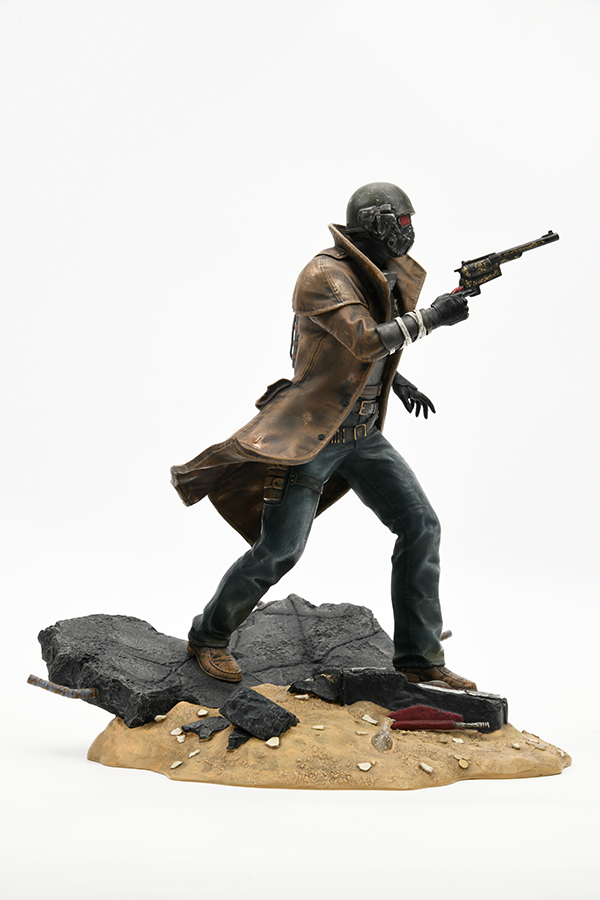 Fallout New Vegas Ranger Statue