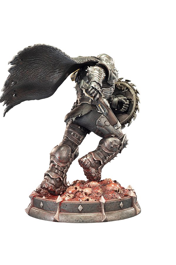 DOOM: The Dark Ages Doom Slayer PVC Statue (Void Skin)