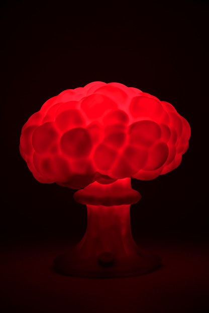 Fallout Atomic Blast Lamp