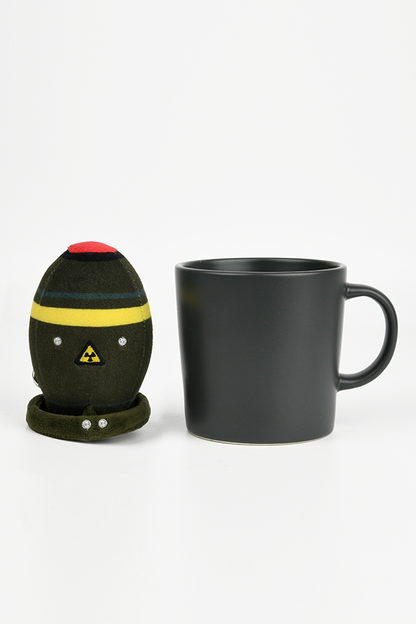 Fallout Mini Nuke Keychain Companion
