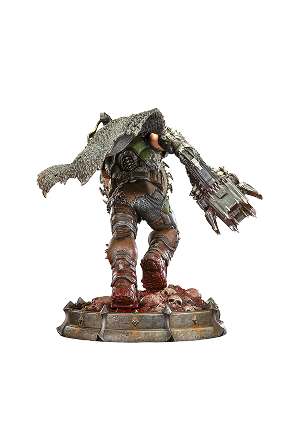 DOOM: The Dark Ages Doom Slayer PVC Statue