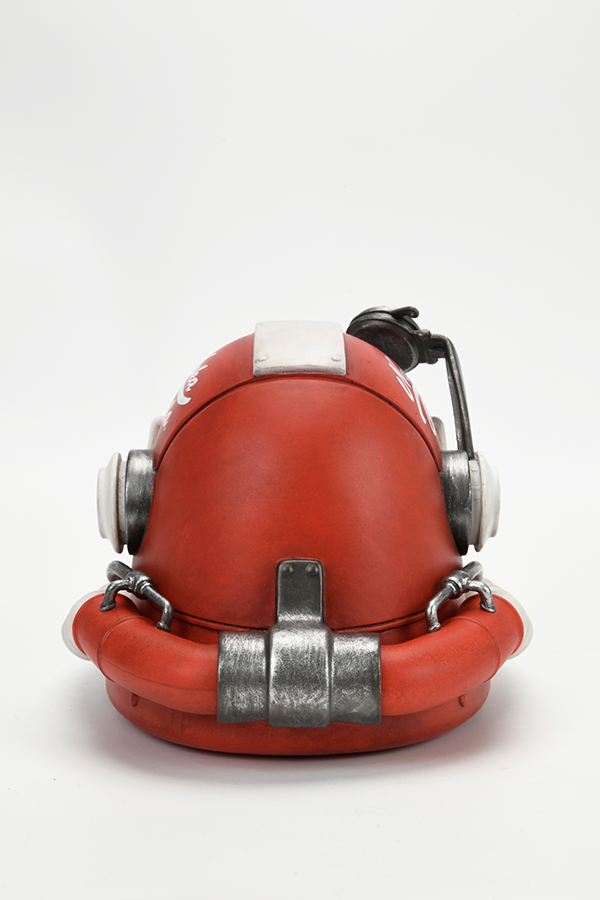 Fallout Nuka-Cola Power Armor Helmet Mini Desktop Statue