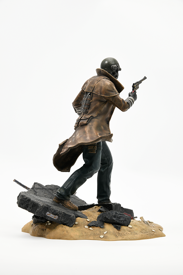Fallout New Vegas Ranger Statue