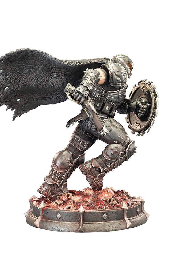 DOOM: The Dark Ages Doom Slayer PVC Statue (Void Skin)