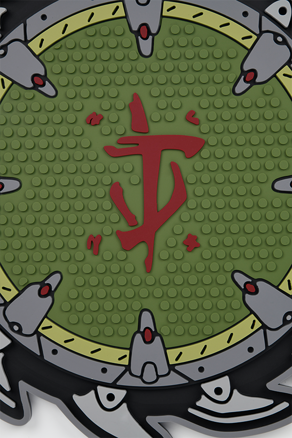 DOOM: The Dark Ages Shield Saw Bar Mat