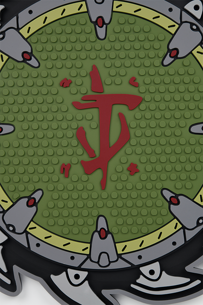 DOOM: The Dark Ages Shield Saw Bar Mat