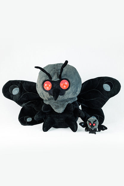 Fallout Chibi Mothman Cryptid Plush Keychain