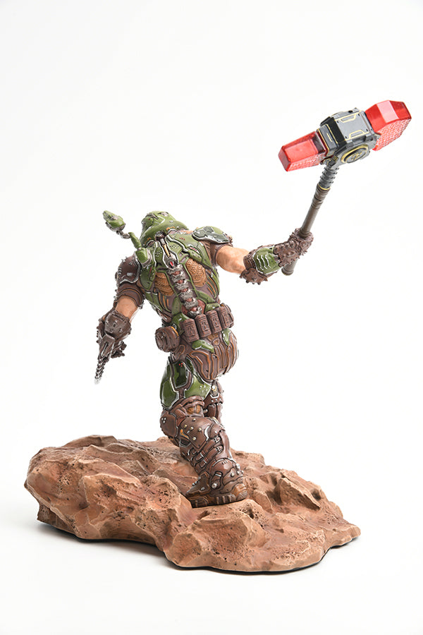 DOOM Eternal Slayer Statue