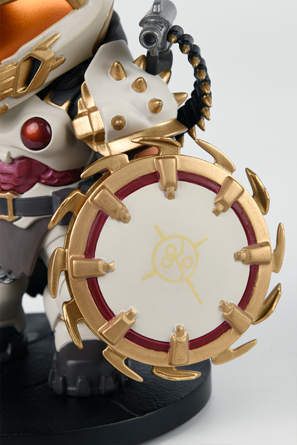 DOOM: The Dark Ages Slayer Mini Collectible Figure (Divinity Variant)