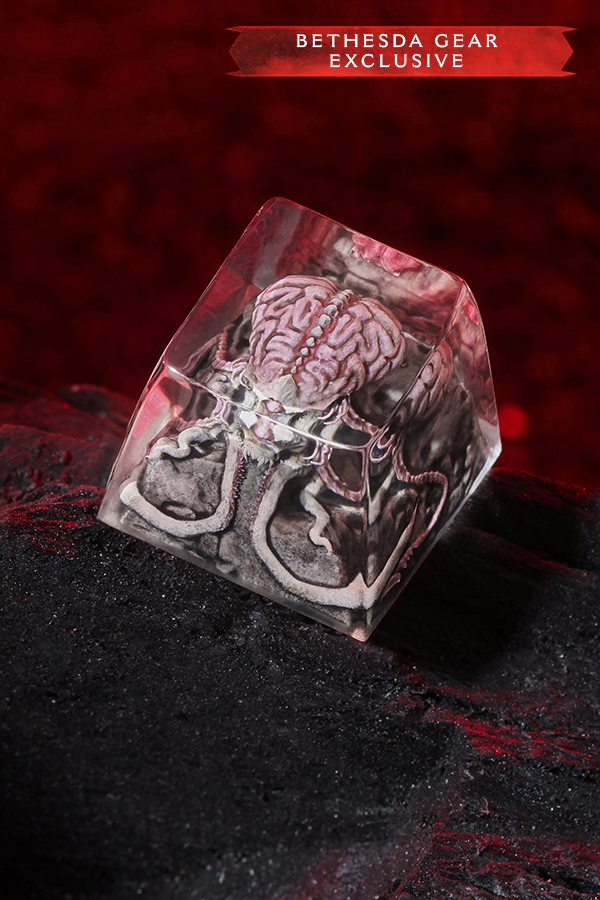 Drop + DOOM: The Dark Ages Cacodemon Artisan Keycap