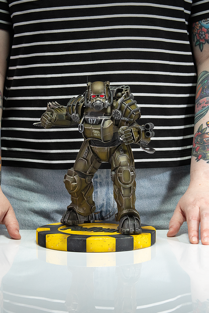 Fallout NCR Power Armor Figure by Dark Horse