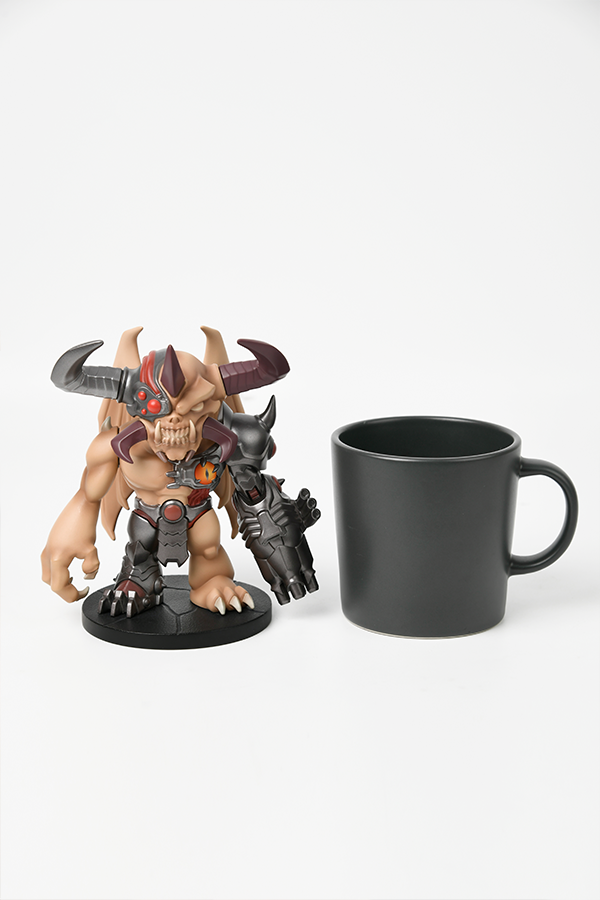 DOOM: The Dark Ages Cyberdemon Mini Collectible Figure