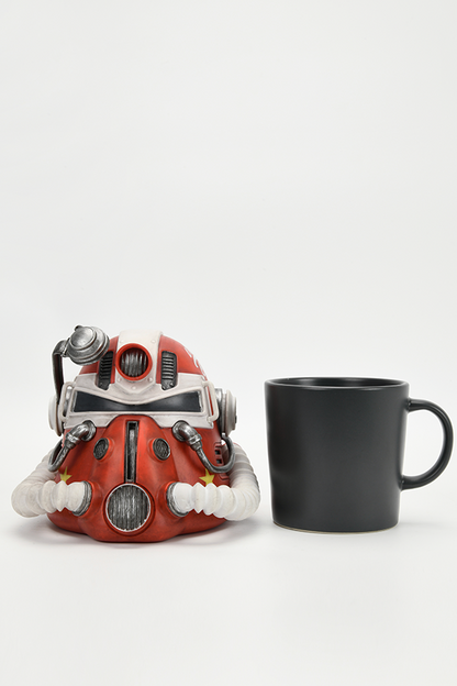 Fallout Nuka-Cola Power Armor Helmet Mini Desktop Statue