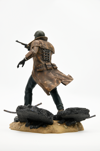 Fallout New Vegas Ranger Statue