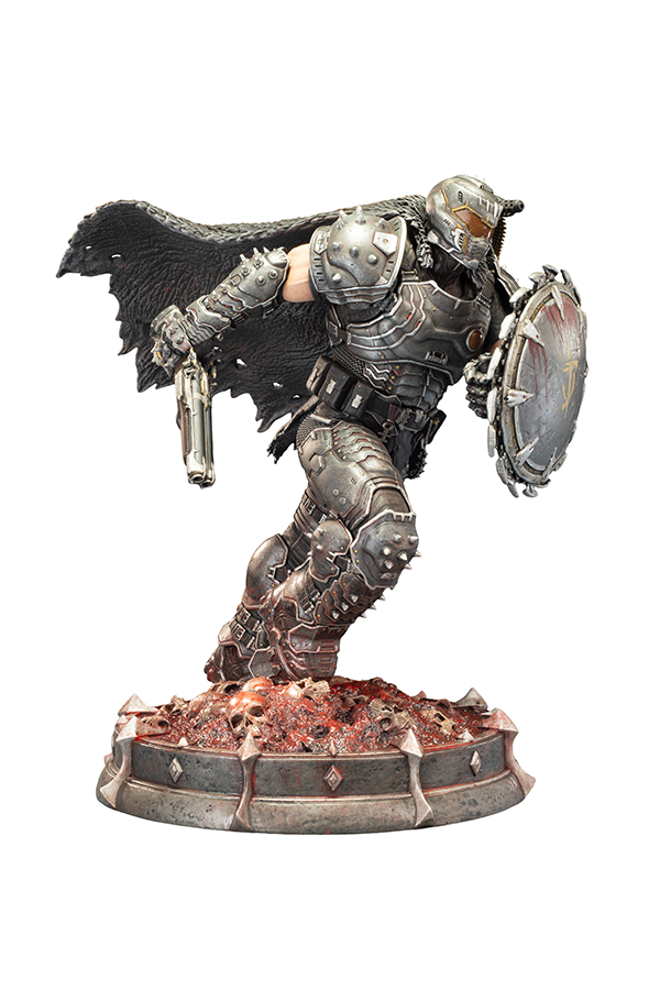 DOOM: The Dark Ages Doom Slayer PVC Statue (Void Skin)