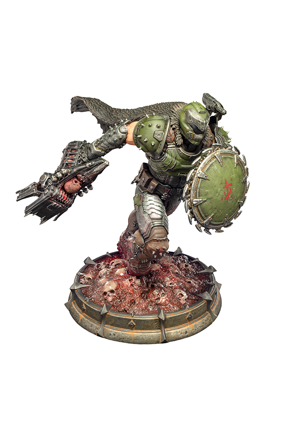 DOOM: The Dark Ages Doom Slayer PVC Statue