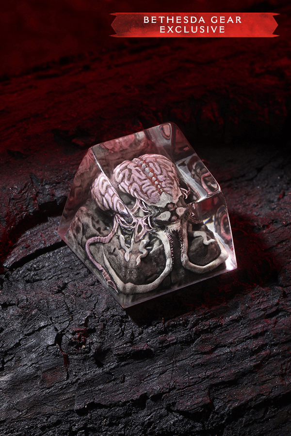 Drop + DOOM: The Dark Ages Cacodemon Artisan Keycap