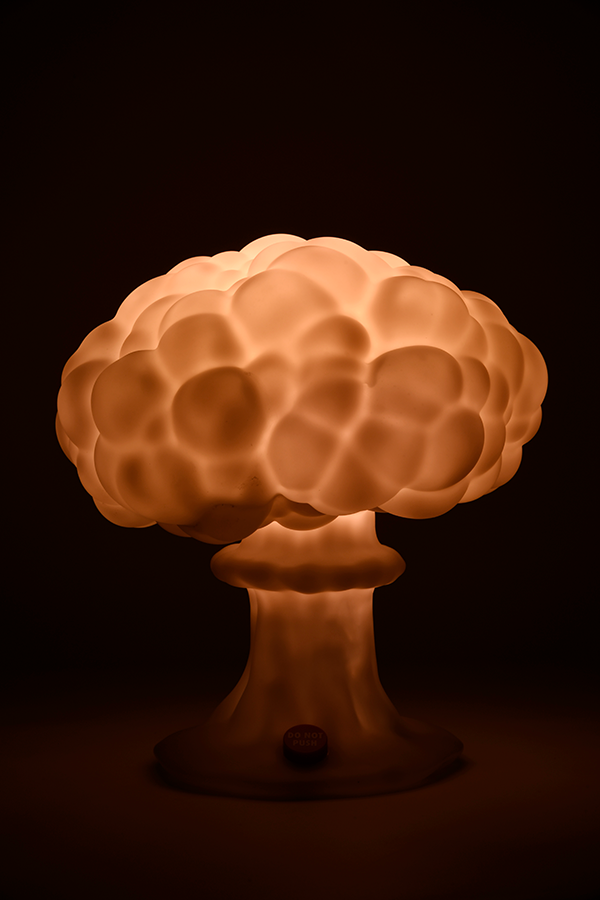 Fallout Atomic Blast Lamp
