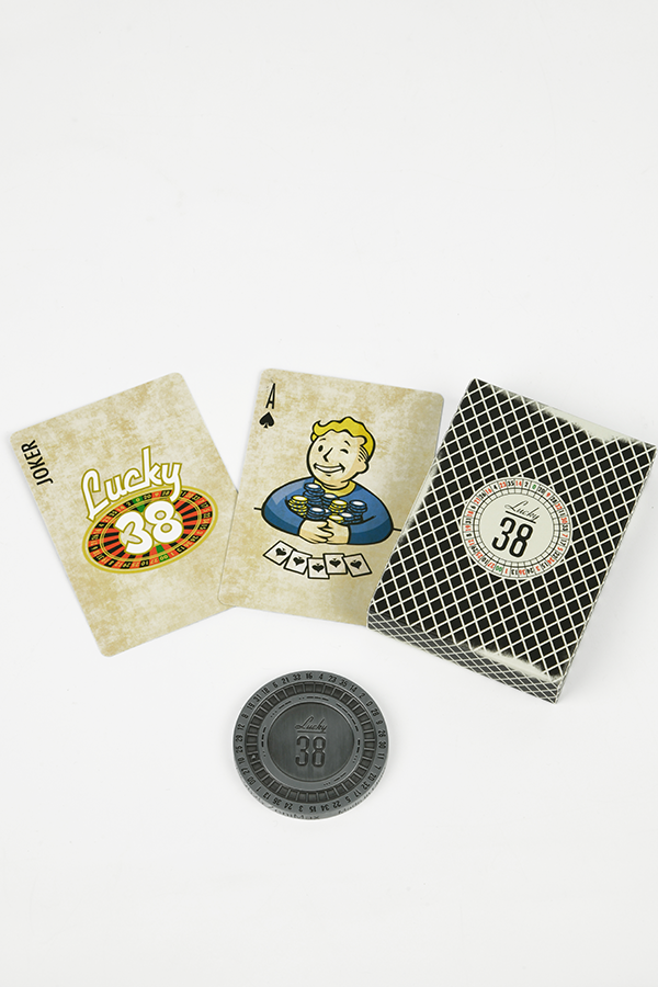 Fallout™ New Vegas Lucky 38 Poker Starter Set