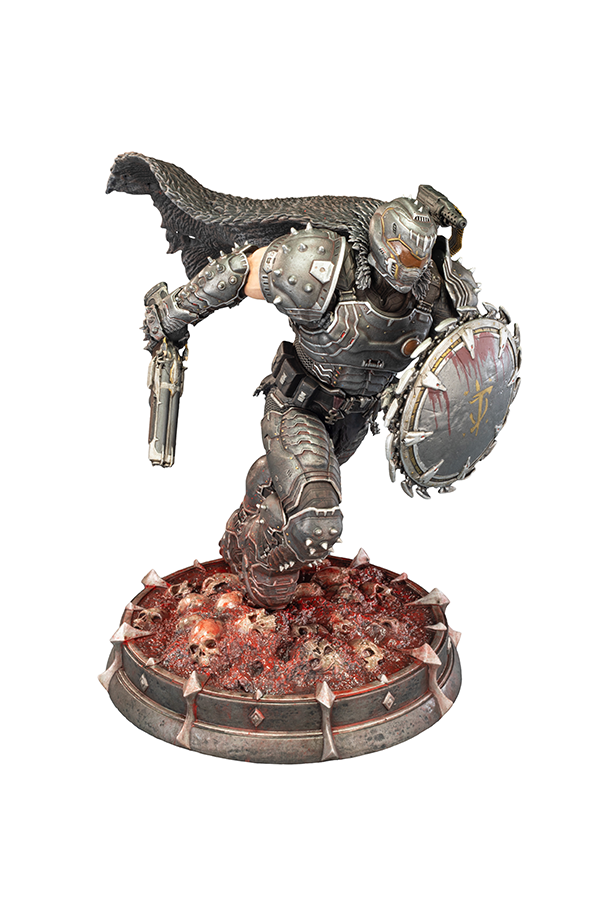 DOOM: The Dark Ages Doom Slayer PVC Statue (Void Skin)