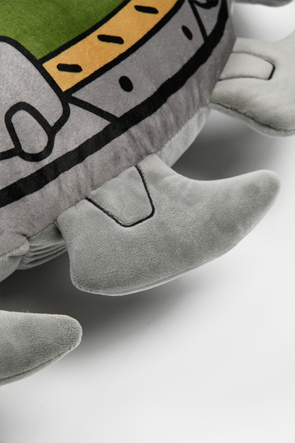 DOOM: The Dark Ages Shield Pillow Plush